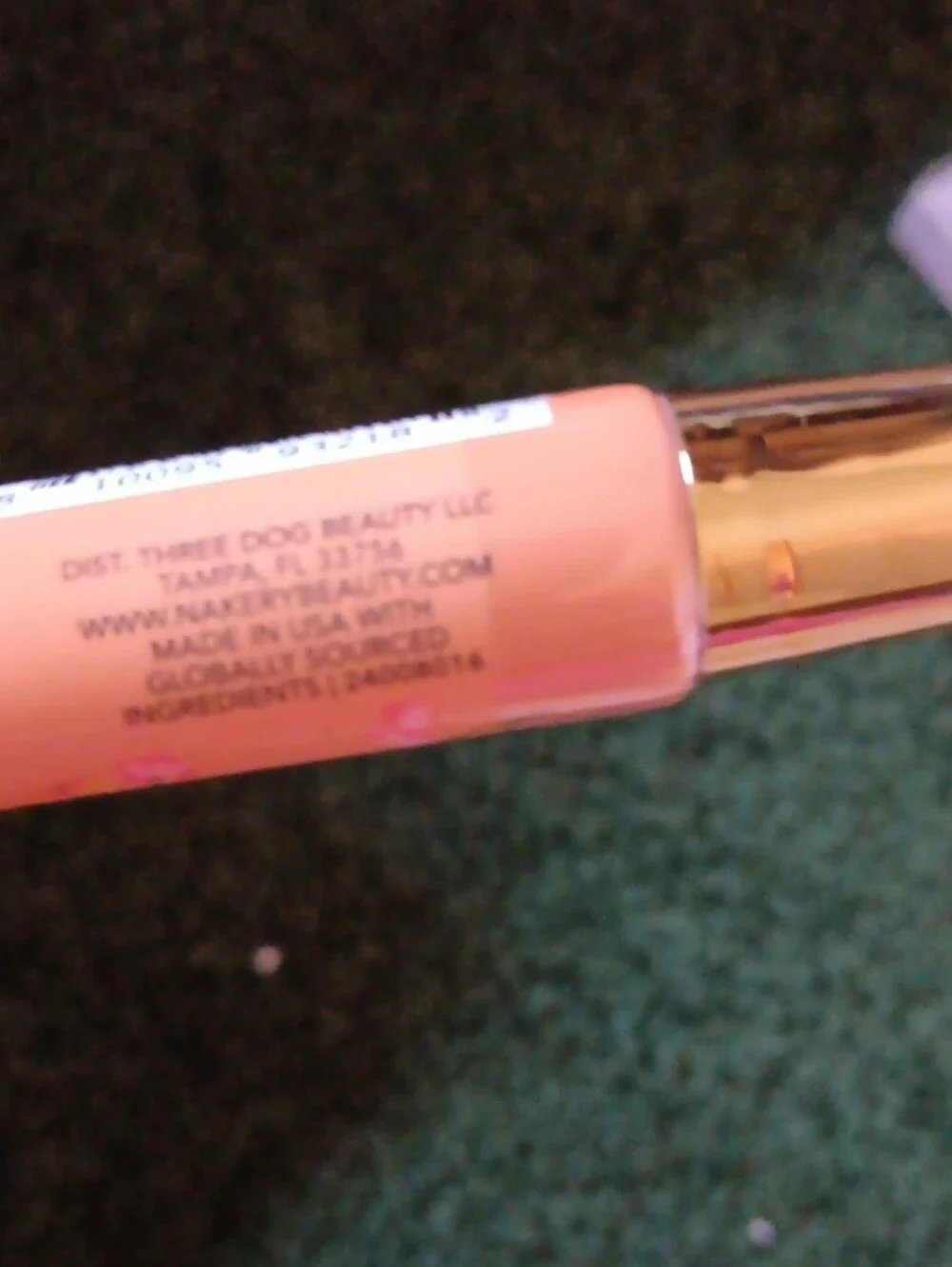 Nakery Peach Bellini Plumping Lip Treatment - Peach